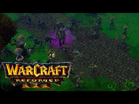 Видео: WarCraft 3: Reforged Ключ Трех Лун #20