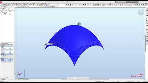 AUTODESK ROBOT TUTORIAL|| Modeling a Shell Structures Part 1/2