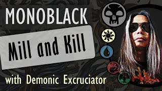 Mill Out your Opponent's Library with Demonic Excruciator - Best B01 MTG Arena Standard Mill Deck!