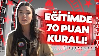 Eğitimde Yine Yeniden Düzenleme! Türkçe Ortalamada 70 Puan Zorunluluğu