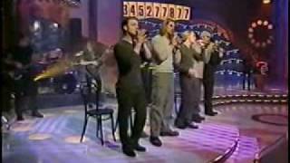 Boyzone - Baby Can I Hold You live on the Phone Show