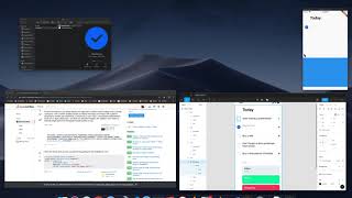 Flutter Framework Tutorial : Figma to Code|Stateless-Stateful Widget, Stack,Positioned