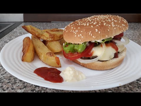 Video: Si Të Bëni Një Hamburger Në Shtëpi