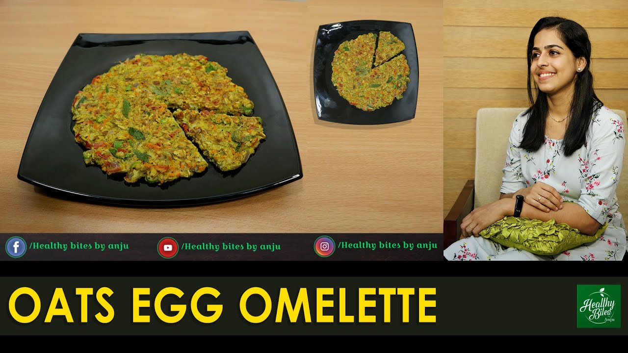 Oats Egg Omeletteവളരെ എളുപ്പത്തിൽ ഒരു ഓട്സ് ഓംലറ്റ് Weight loss