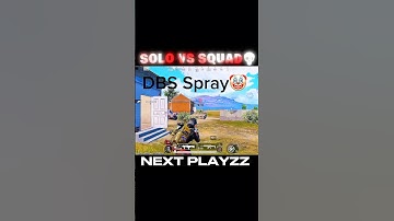 DBS Spray🤡#bgmi