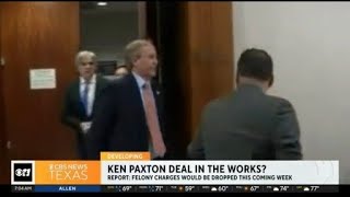 Ken Paxton deal in the works?