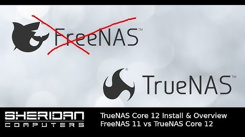 FreeNAS vs TrueNAS Core | How to install TrueNAS Core 12
