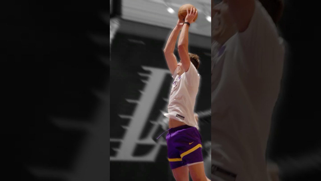 Walker Kessler is Ready to Run through a Wall #Lakers #NBA