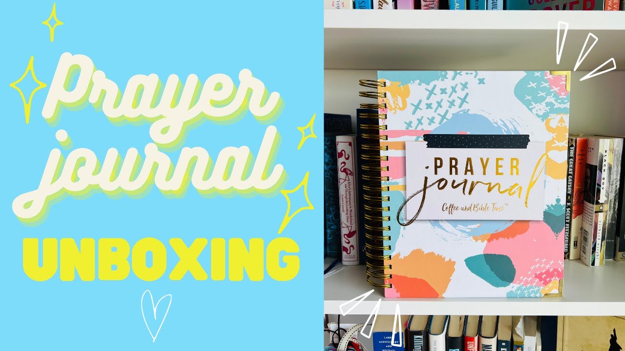 Prayer Journal (Unboxing + Flip-Through)