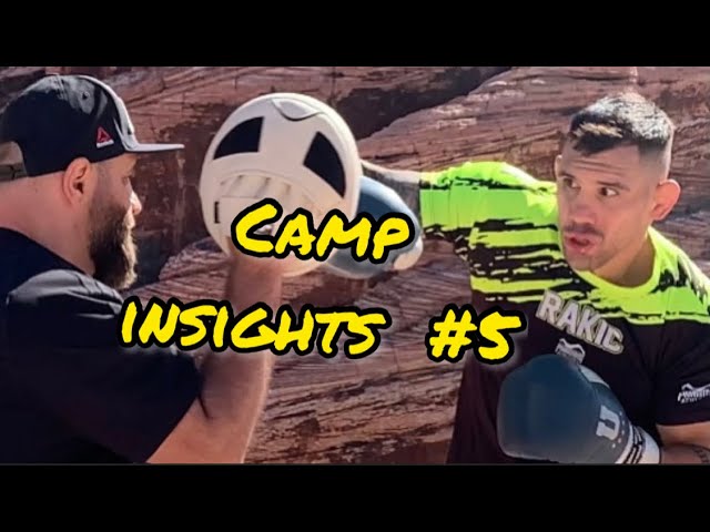 Camp Insights #5 - Las Vegas - Aleksandar Rakic vs Jan Blachowicz