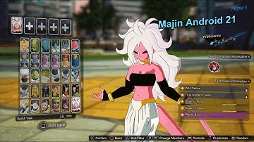 Dragon Ball Sparking Zero - Majin Android 21 VS Trunks (Super Hero)
