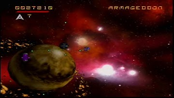 Asteroids Hyper 64 - Classic Bonus Game