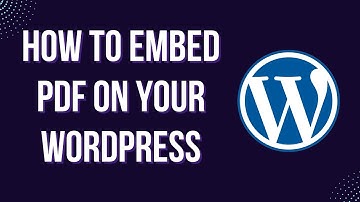 How to Embed PDF on Your WordPress Website