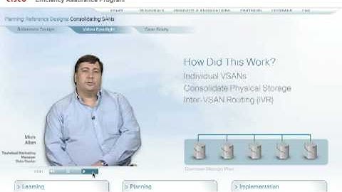 Cisco Energy - Data Center Storage Virtualization