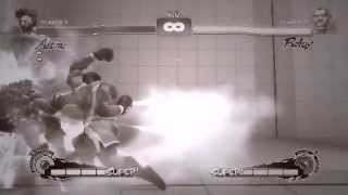 Balrog Stun Gun Combo Silent Movie