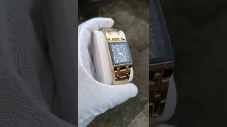 Relógio Liebig Dourado Relogio