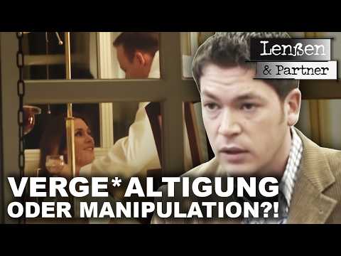S*x auf der Betriebsfeier! Alleinerziehender Vater angezeigt! |GANZE FOLGE| Lenßen & Partner