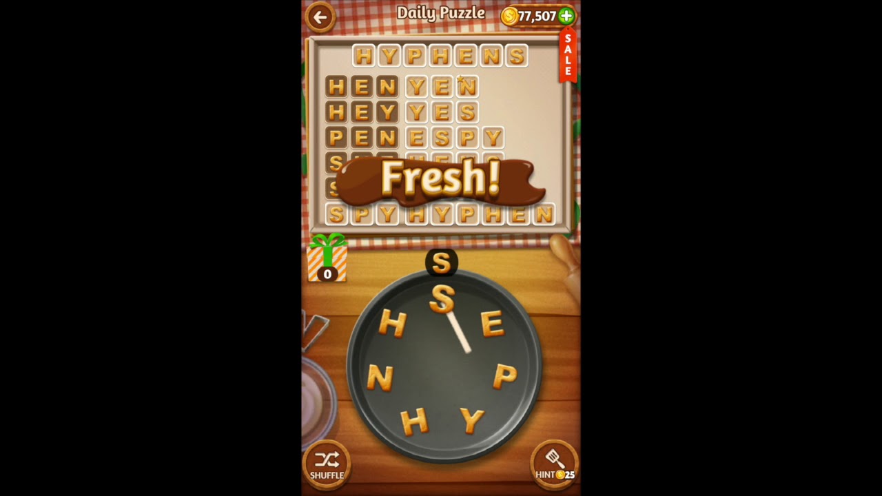 Word Cookies Daily Puzzle March 2 2019 Answers