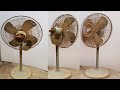 Very rusty dusty fan restoration _ Full Final Restoring fan