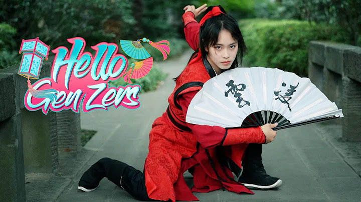 China's young kung fu sensation, Lingyun
