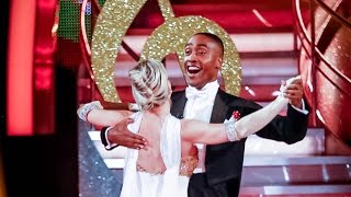 Simon Webbe & Kristina Quickstep to 'I Got Rhythm' - Strictly Come Dancing: 2014 - BBC One