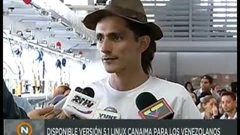 Lanzamiento del Sistema Operativo Canaima 5.1 "Chimantá"