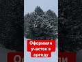 Оформили участок в аренду для заказчика