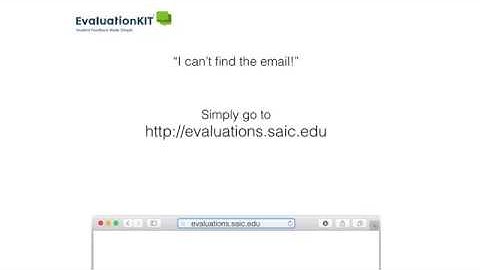 SAIC EvaluationKIT