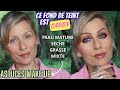  fond de teint  petit prix  canon  astuces maquillage  types de peaux  peau mature  kbeauty