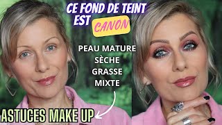 FOND de TEINT ' PETIT PRIX ' CANON  ASTUCES Maquillage  TYPES de PEAUX / PEAU MATURE  KBEAUTY