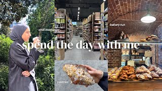 Spend The Day With Me | Cozy Vlog, Bakery, Morning Coffee, Asian Food Haul