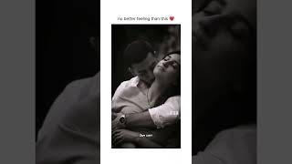 Love romantic lip neck kiss gf bf kissing status ❤️ hugging couples goals Romantic Love Status video