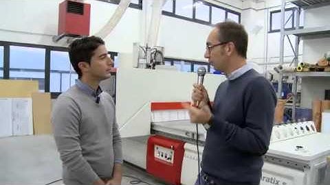 SCM CNC bovenfrees Pratix S Nesting !