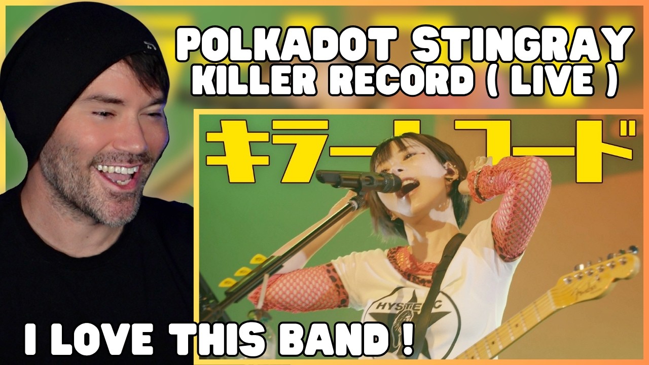 POLKADOT STINGRAY - Killer Record ( LIVE ) | ポルカドット