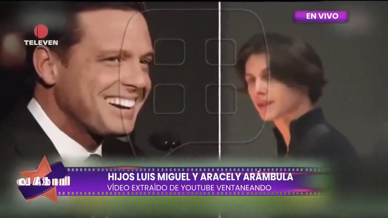 Hijo de Luis Miguel y Aracelys Arámbula enloqueció a las redes sociales – Lo Actual 10/03/26