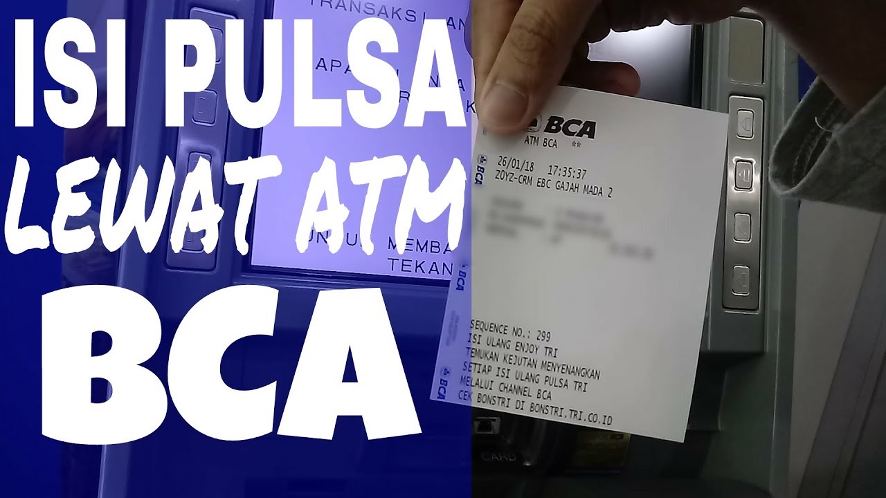 Hai guys kali mau kasi tutorial cara beli pulsa dan da di BCA mobile Semoga bermanfaat ya Cara trans. 