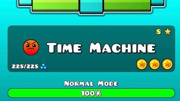 Geometry Dash Level 8: TIME MACHINE – All 3 Coins Guide