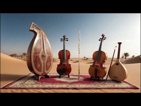 روائع الموسيقى العربية نغمات زمن العود والكمان        
