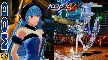 Kula is the real ice princess! ❄ | KOFXV mods | CPU vs CPU AI vs AI