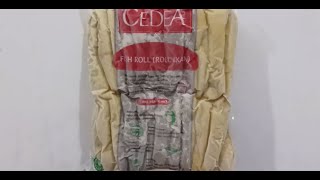 Review Cedea Fish Roll (Ukuran 1 kg Isi 40 pcs Harga Rp47.000)