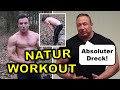 Markus Rühl REAKTION auf NATUR WORKOUT von Sascha HUBER