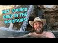Hiking to Remote Hot Springs, Awesome Animals and Cool Science!!