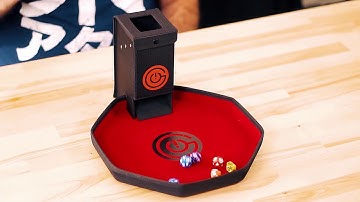 The GeekOn! Flat Folding Dice Tower