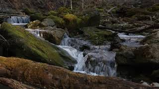 Sunrise at Fairmount Falls
