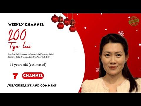 Loo Tze Lui (Lawrence Wong’s Wife) Age, Wiki, Family, Kids, Nationality