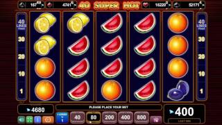 40 Super Hot - EGT Pacanele ca la Aparate Online Gratis(, 2017-04-12T05:45:27.000Z)