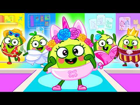 Best Penny Outfits! 👗 Dress-Up Songs for Kids! ✨