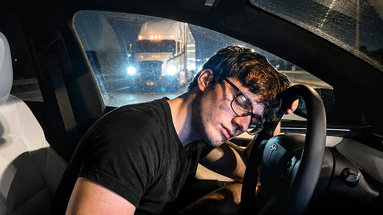 Living In A Car For 72 hours!