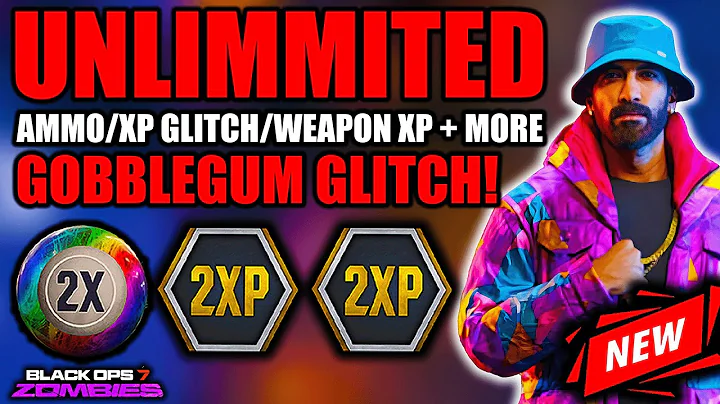 BO7 ZOMBIES UNLIMITED XP GLITCHES (AFTER PATCH)✅ - UNLIMITED XP / GOBBLEGUMS/ CAMOS / BO7 GLITCHES!