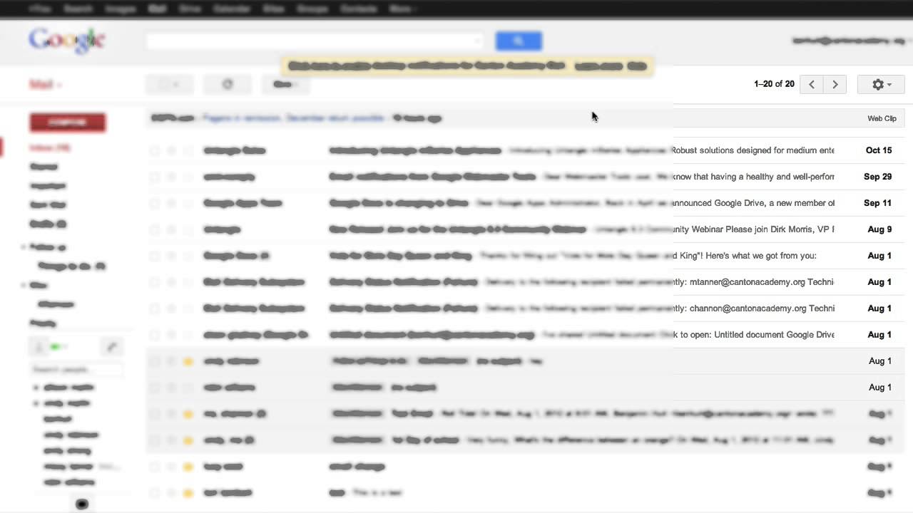 Access Admin Panel in Google Apps